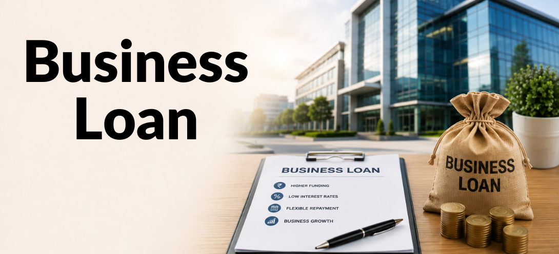 Business owner and advisor shaking hands over a business loan agreement with a model office building on the desk