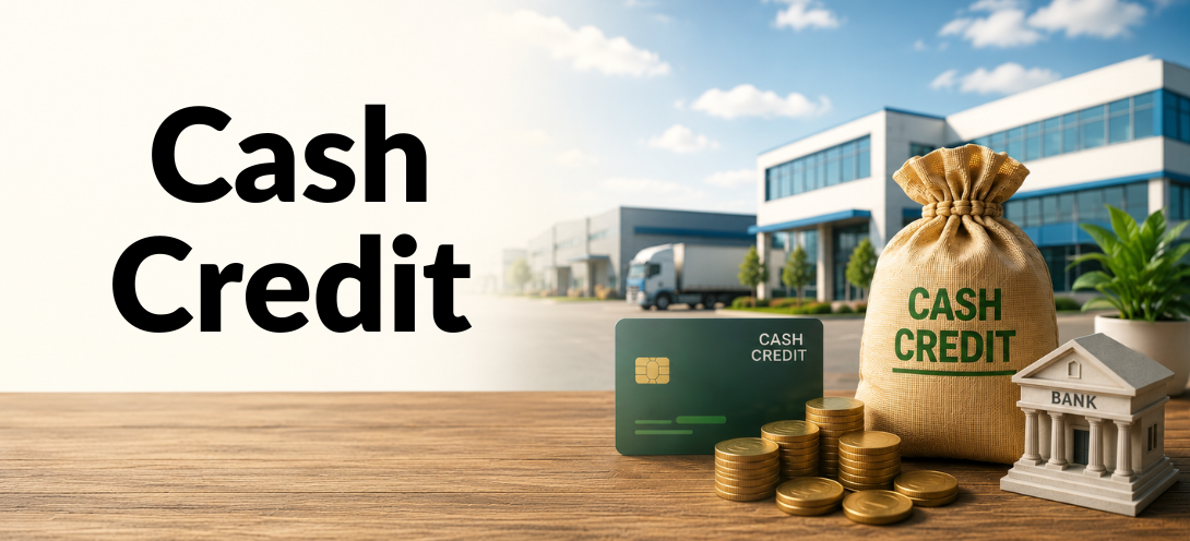 Business owner discussing cash credit loan options with a loan officer